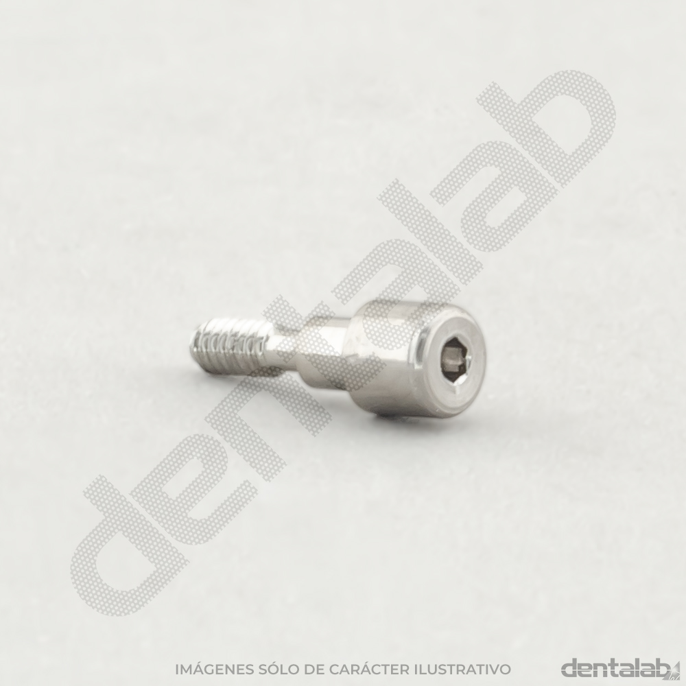 Tornillo Cicatrizal Altura 3 - Ø3,5 Tree Channel