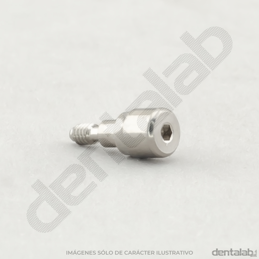 Tornillo Cicatrizal Altura 4 - Ø3,5 Tree Channel