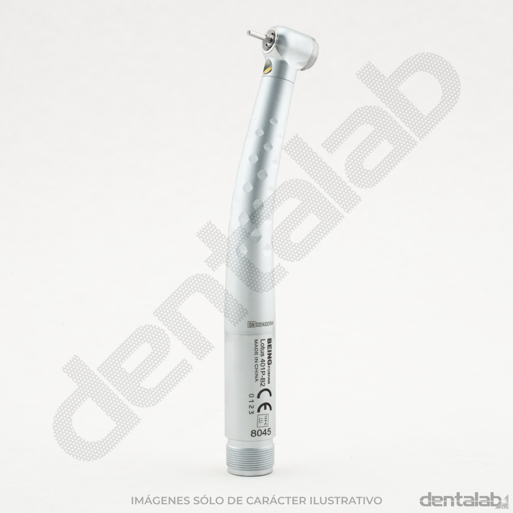 Turbina BEING Lotus 401P-B2 LED Push Button • Class B • 3 Spray • 380.000 rpm