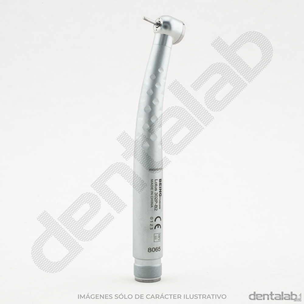 Turbina BEING Lotus 302P-B2 Push Button • Class A • 4 Spray • 380.000 rpm