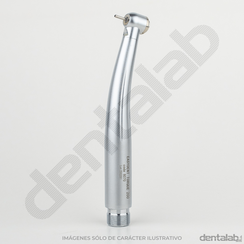 Turbina Easydent • Torque 200 PB • Push Button • LED • 3 Spray • 380.000 rpm