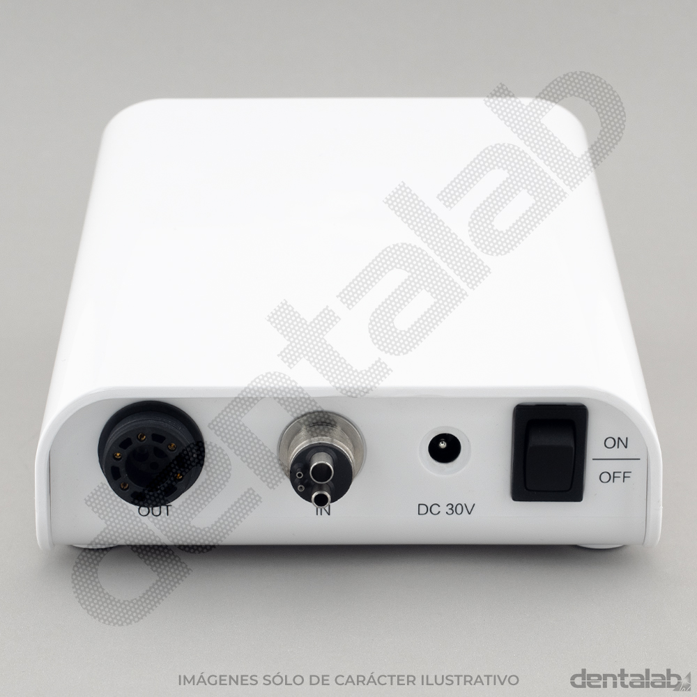 Micromotor Eléctrico Dental MT2 LED con Contra Ángulo 1:5 • Woodpecker