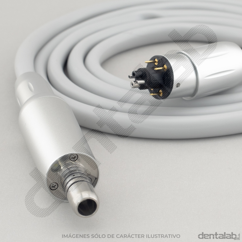 Micromotor Eléctrico Dental MT2 LED con Contra Ángulo 1:5 • Woodpecker