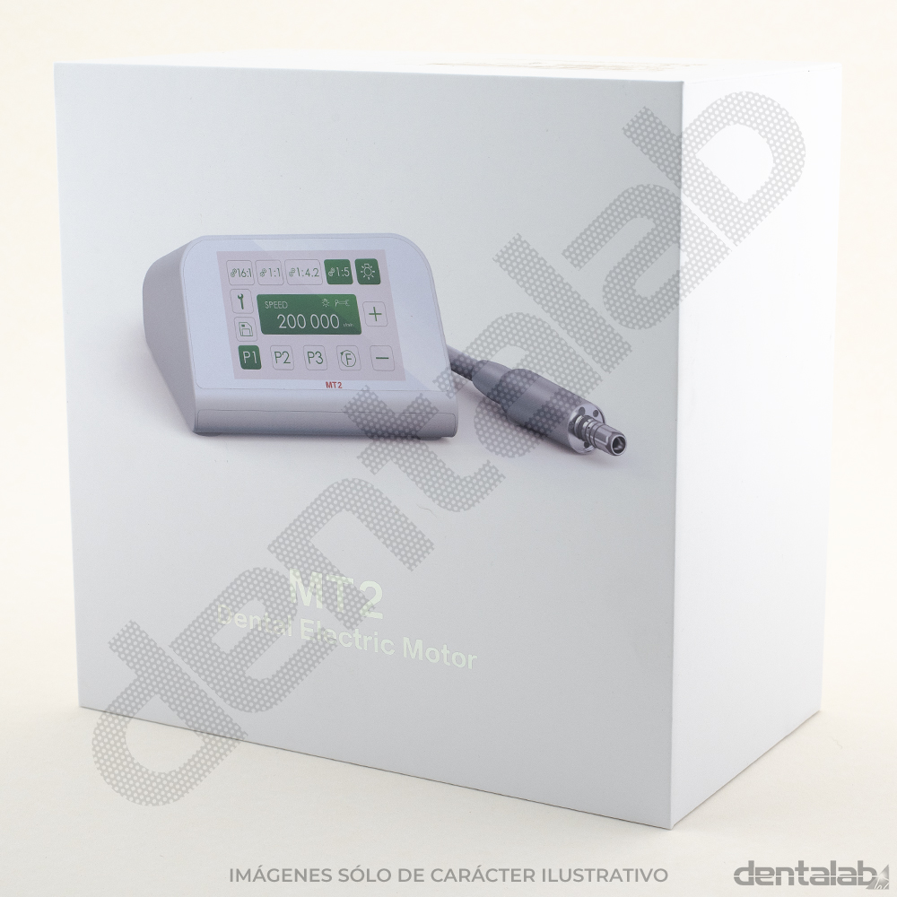 Micromotor Eléctrico Dental MT2 LED con Contra Ángulo 1:5 • Woodpecker