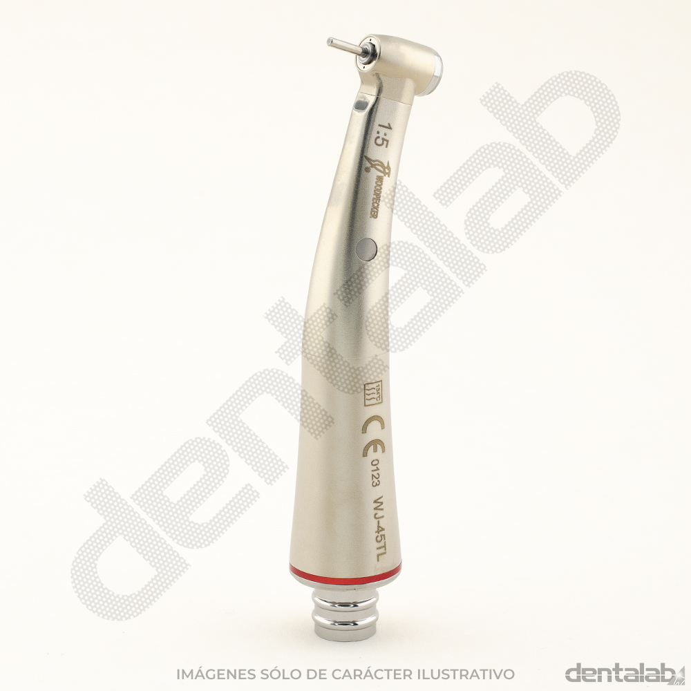 Micromotor Eléctrico Dental MT2 LED con Contra Ángulo 1:5 • Woodpecker