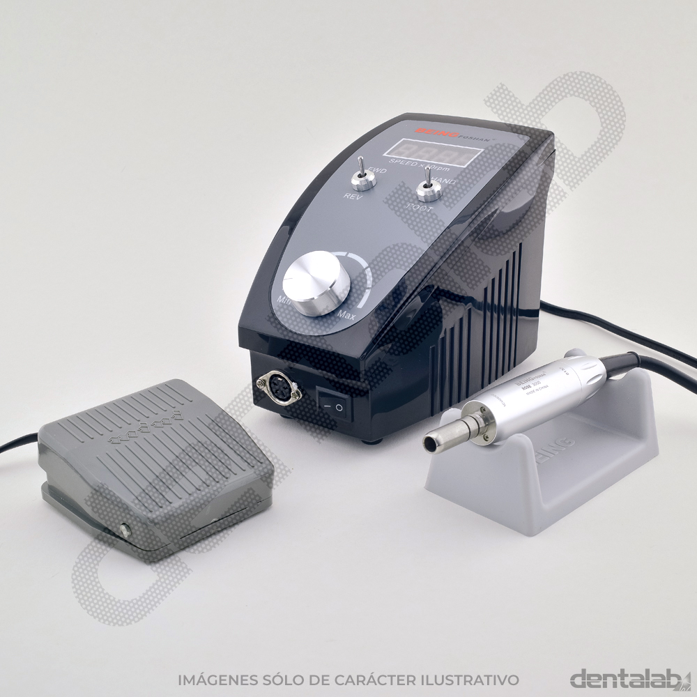 Micromotor Eléctrico Intra Rose • 40.000 rpm •  BEING