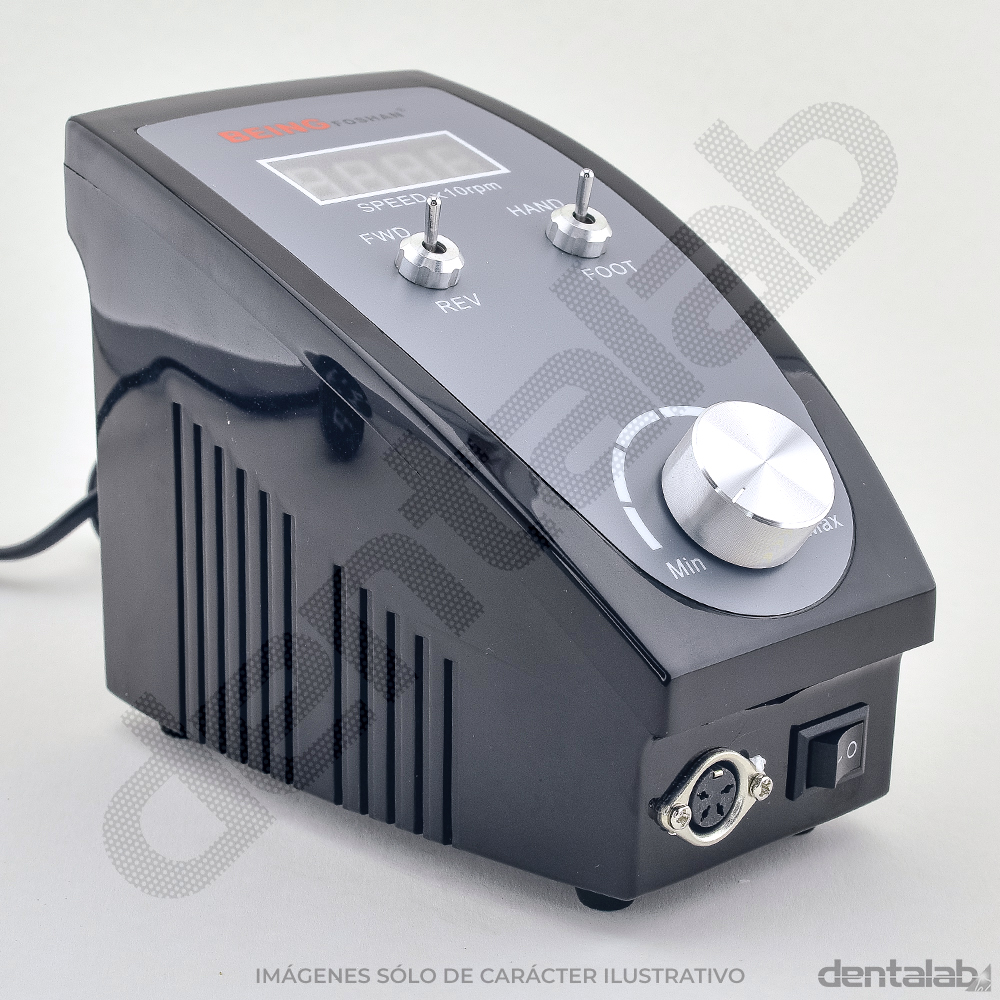 Micromotor Eléctrico Intra Rose • 40.000 rpm •  BEING