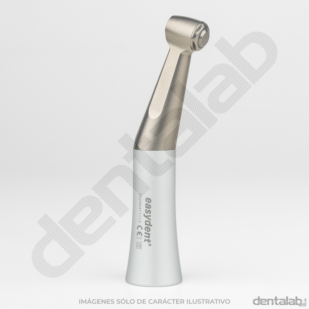 Contra Ángulo Easydent • 100 CA • Intra • 1:1 • Push Button • Spray Externo