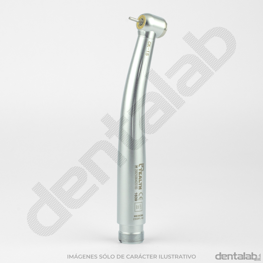 Turbina TEALTH • CK-15-B2 • Push Button • 5 Spray • LED sin Sombra • 350.000 rpm • 2303PL-B2