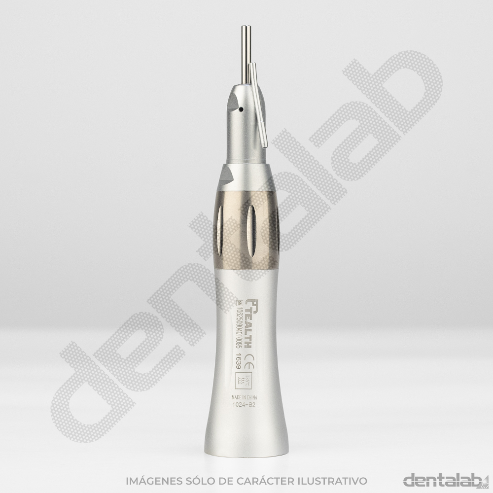Pieza de Mano Recta TEALTH • 1024-B2 • Intra • 1:1 • Spray Externo • SEN-05C
