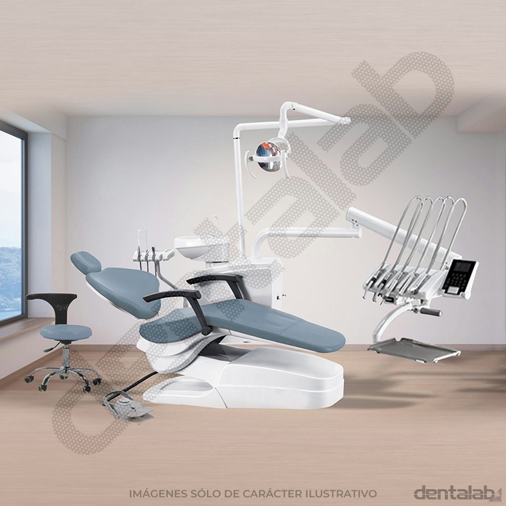 Sillón 2305-18 Colibrí • Tapizado Celeste • GDK