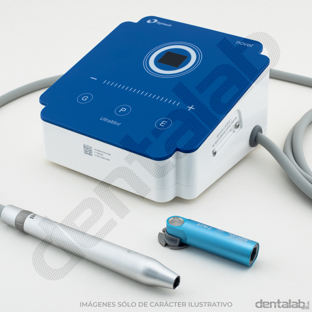 Cavitador Piezoeléctrico UltraMint SAT/N EIGHTEETH • LED • Función ENDO