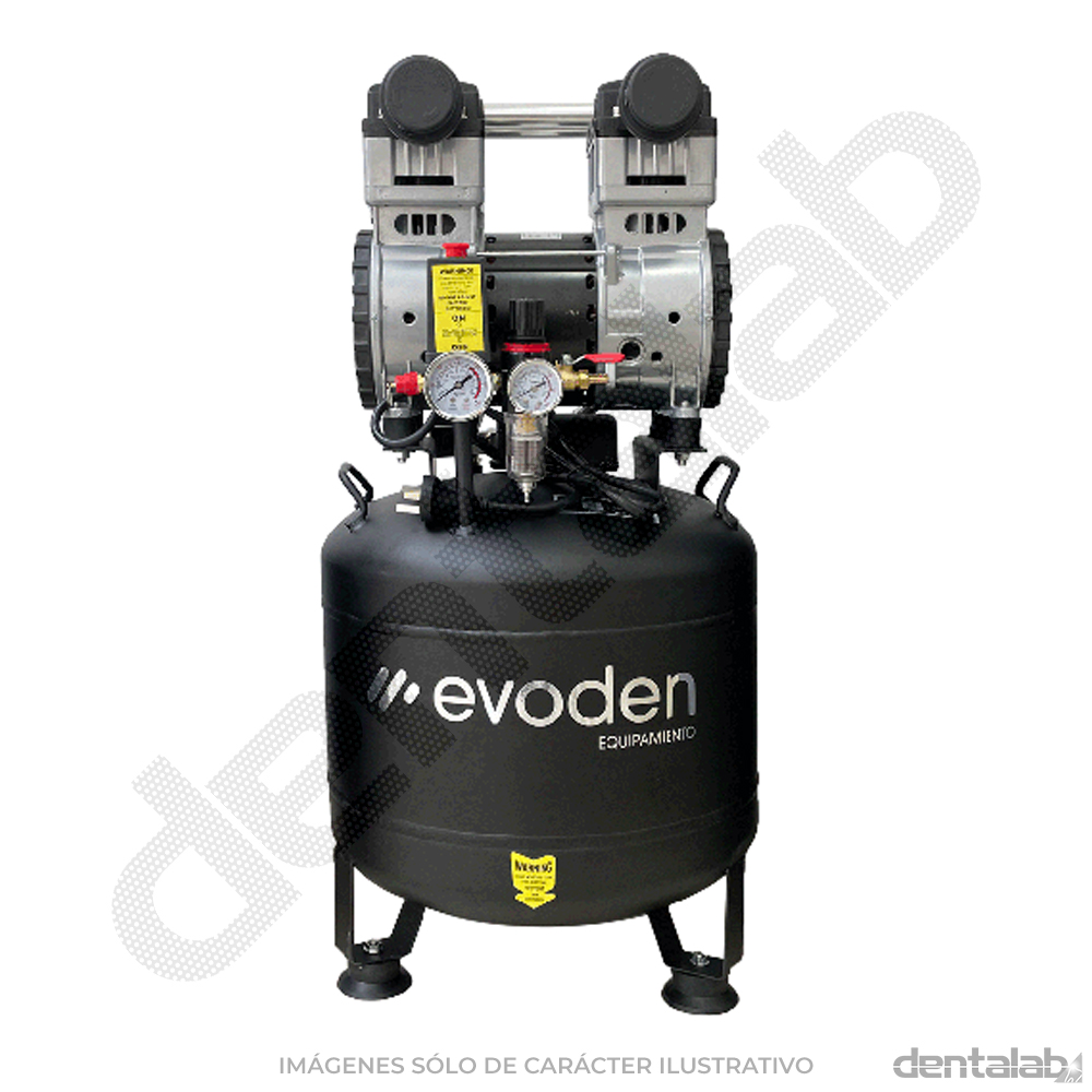Compresor EVODEN 1,6HP / 40Lts • Alta Recuperación