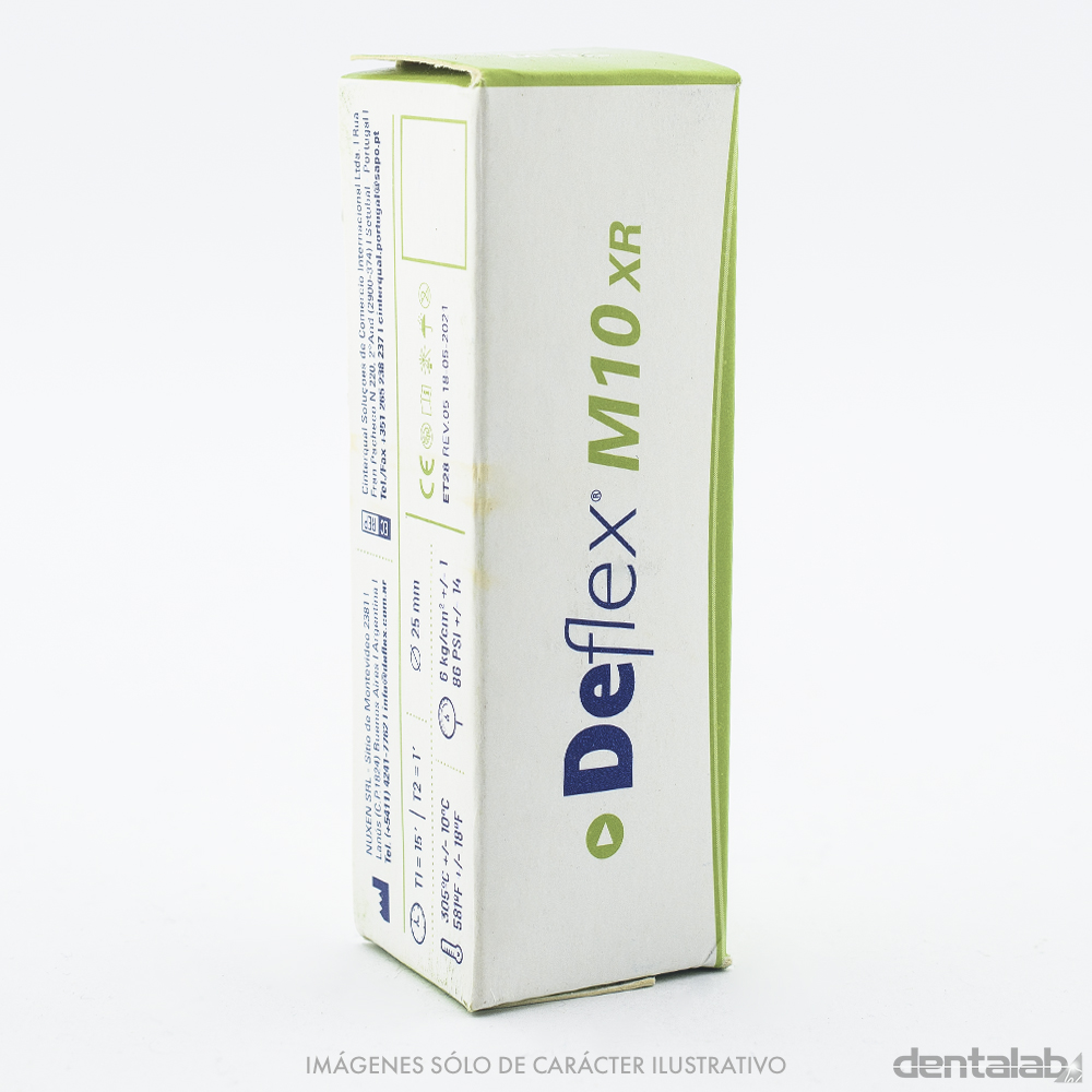 Tubos de Nylon: Tubo Deflex M10XR Mediano 25 x 70mm x 24g - Rosa Medio